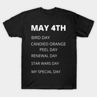 May 4th holidays T-Shirt